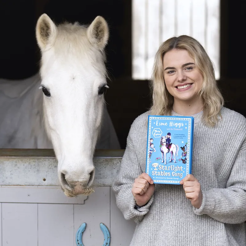 The Starlight Stables Gang by Esme Higgs Book - Signed Edition-1